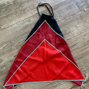 Diane Von Furstenberg handkerchief silk top